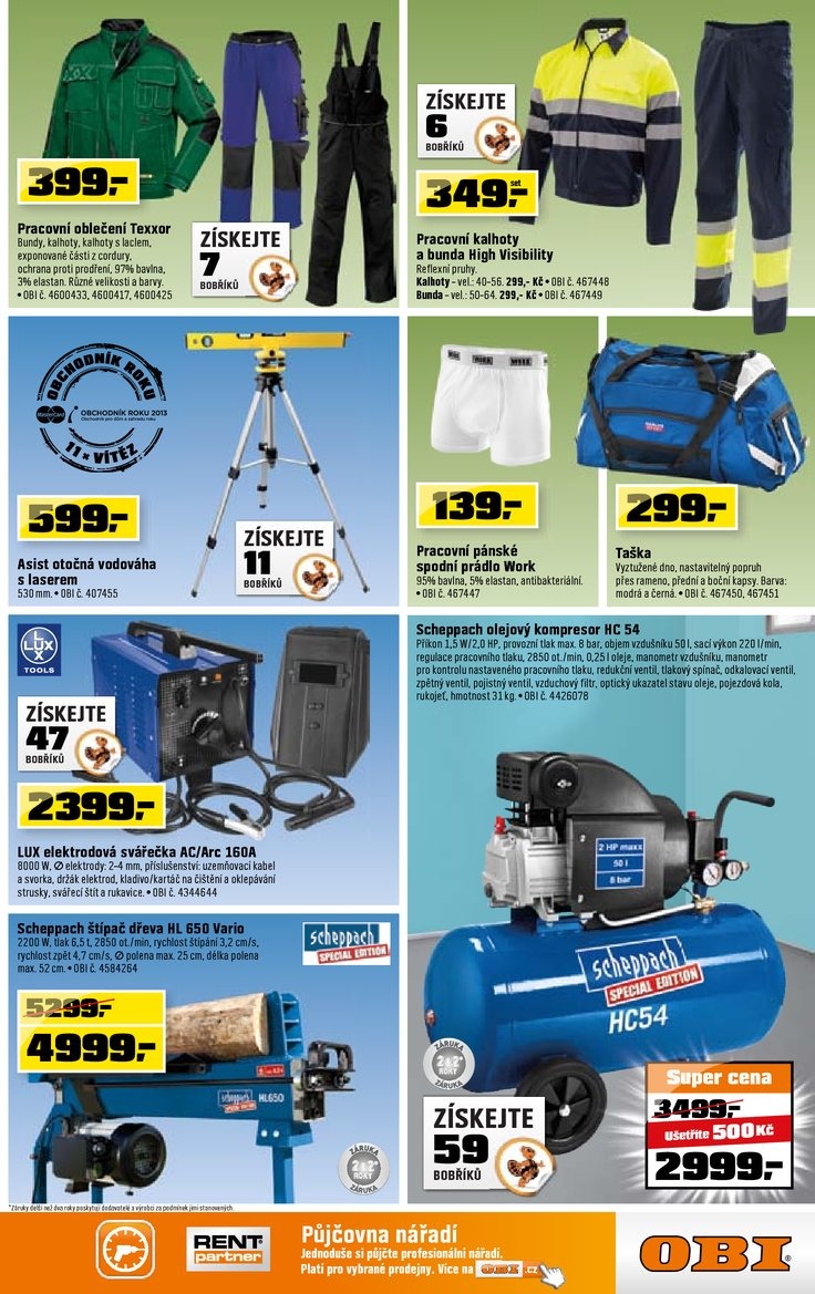 leták OBI Aktuální leták od 3.4.2014 strana 1 leták OBI Aktuální leták od 3.4.2014 strana 1