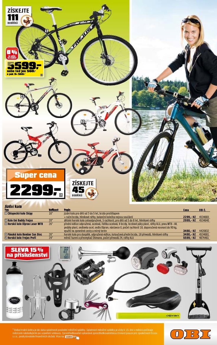 leták OBI Aktuální leták od 3.4.2014 strana 1 leták OBI Aktuální leták od 3.4.2014 strana 1