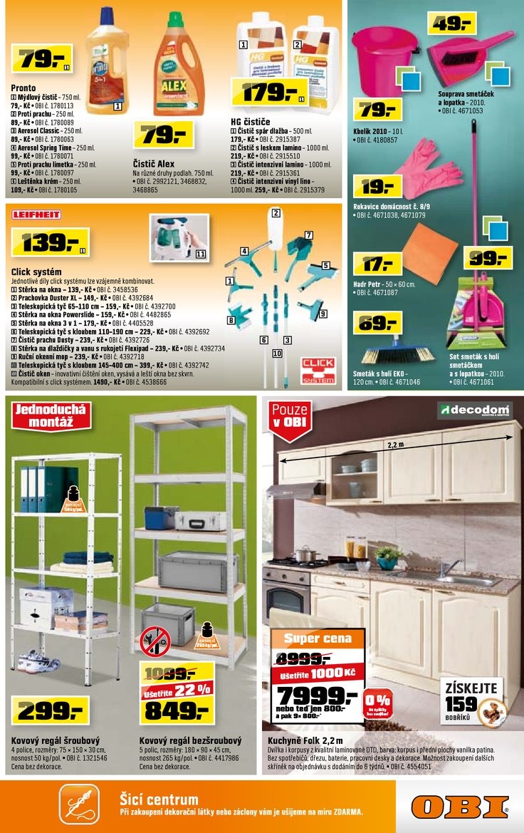 let�k OBI Aktu�ln� let�k od 3.4.2014 strana 1