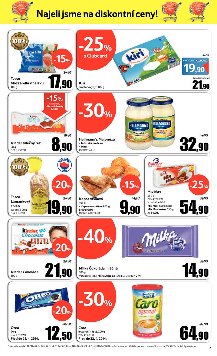 leták Tesco Expres obchody od 9.4.2014 strana 1 leták Tesco Expres obchody od 9.4.2014 strana 1