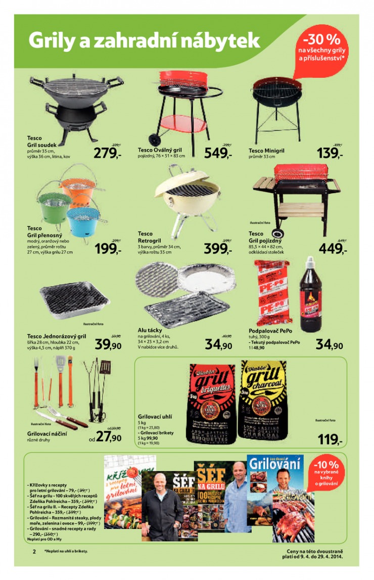 leták Tesco Zahrada od 9.4.2014 strana 1 leták Tesco Zahrada od 9.4.2014 strana 1