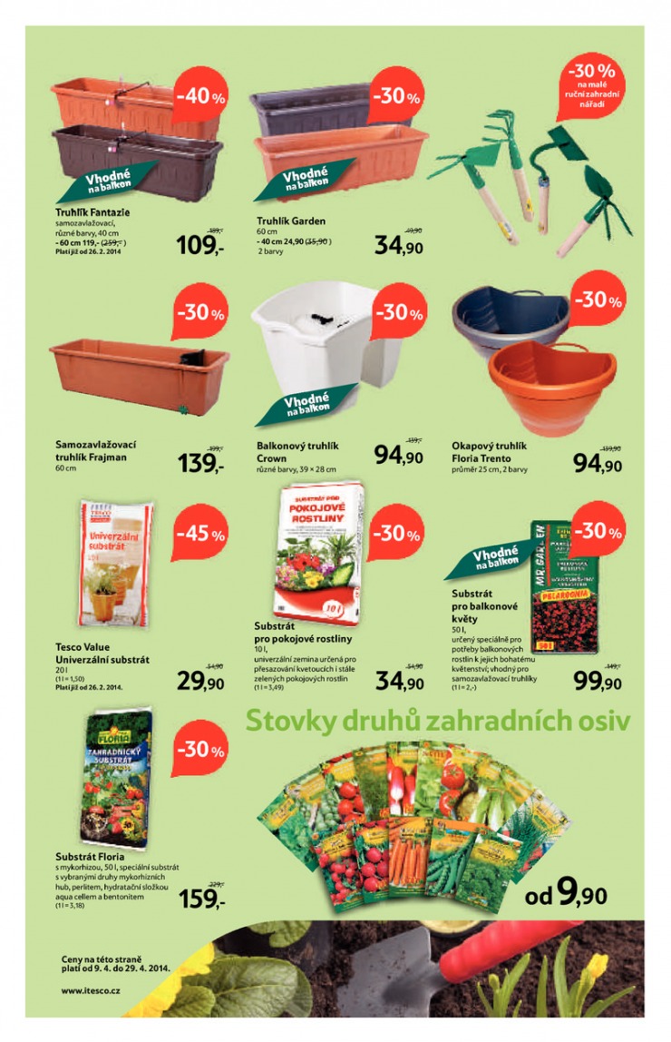 let�k Tesco Zahrada od 9.4.2014 strana 1