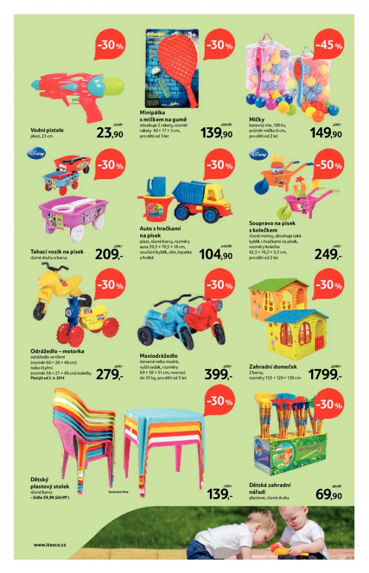 let�k Tesco Zahrada od 9.4.2014 strana 1