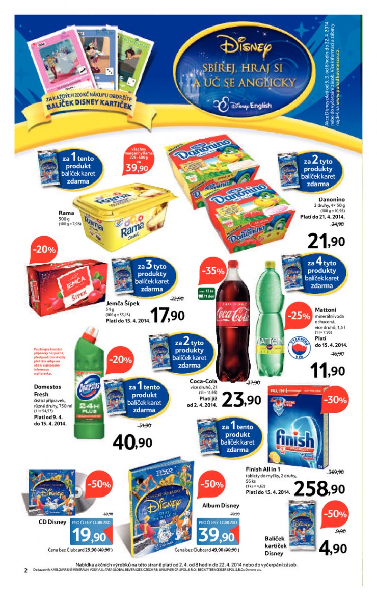 leták Tesco supermarkety od 9.4.2014 strana 1 leták Tesco supermarkety od 9.4.2014 strana 1