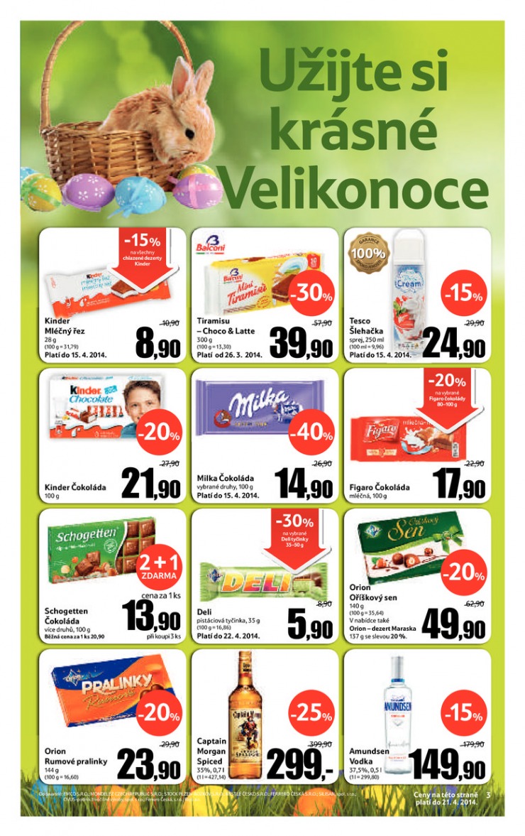 leták Tesco supermarkety od 9.4.2014 strana 1 leták Tesco supermarkety od 9.4.2014 strana 1
