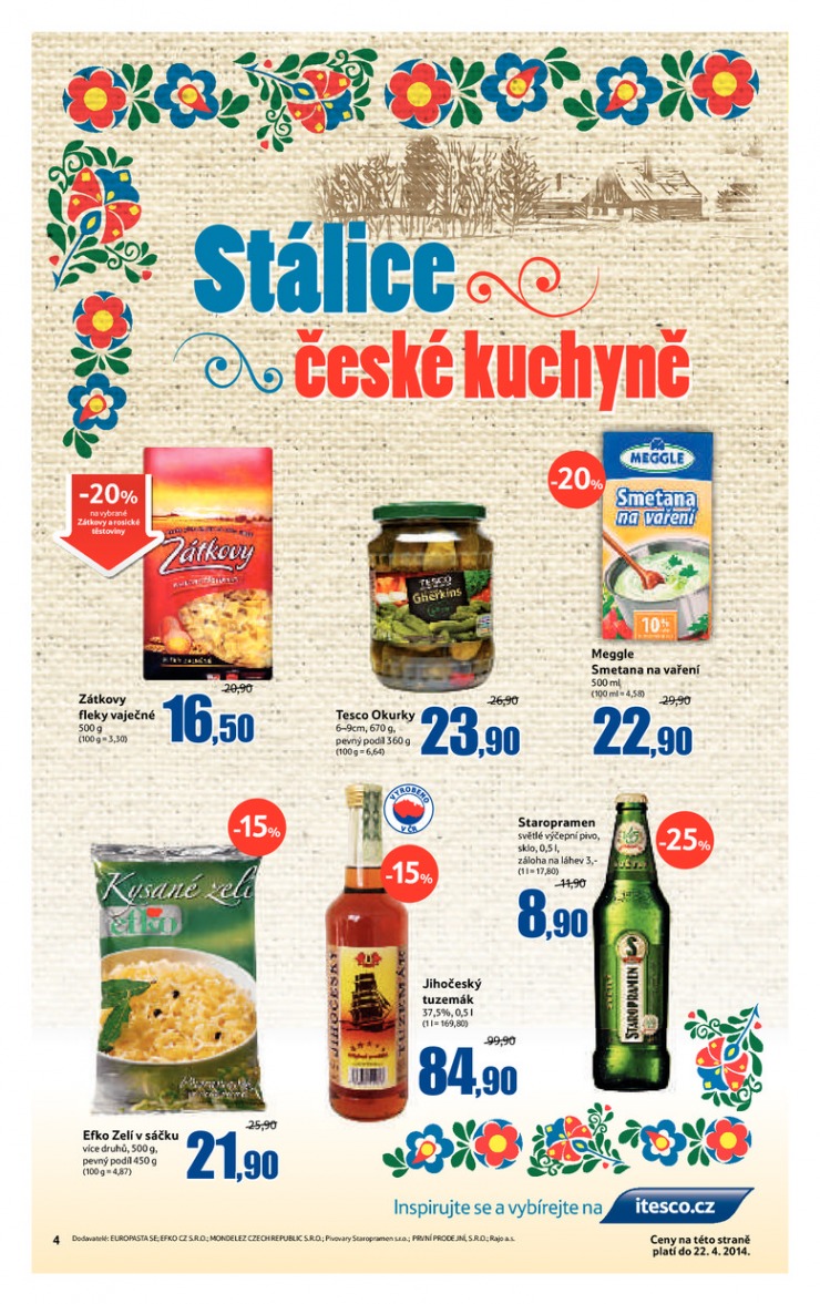 let�k Tesco supermarkety od 9.4.2014 strana 1