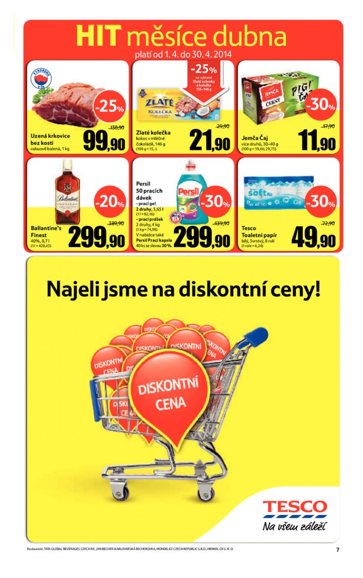 let�k Tesco supermarkety od 9.4.2014 strana 1