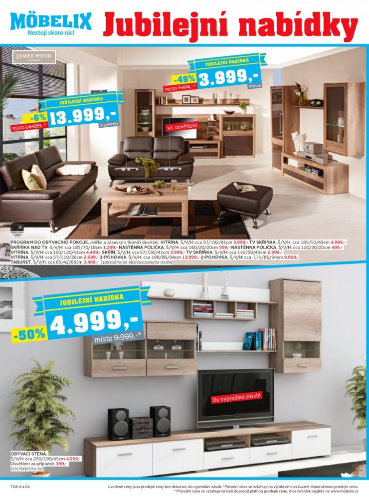 let�k Mobelix Aktu�ln� prospekt od 7.4.2014 strana 1