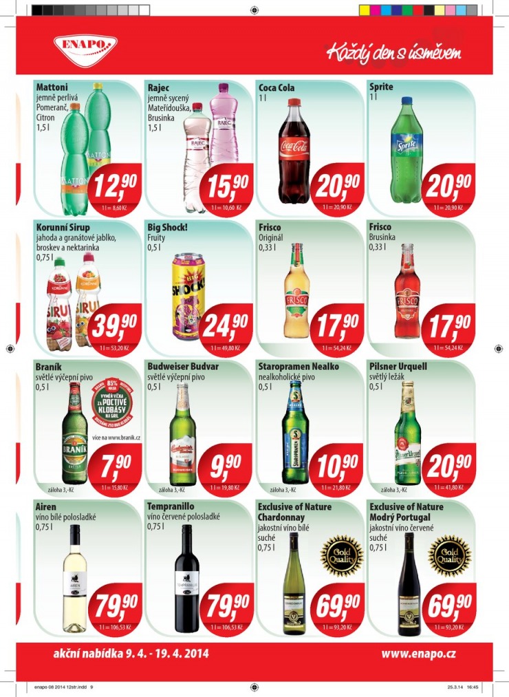 let�k Enapo Ak�n� let�k od 9.4.2014 strana 1