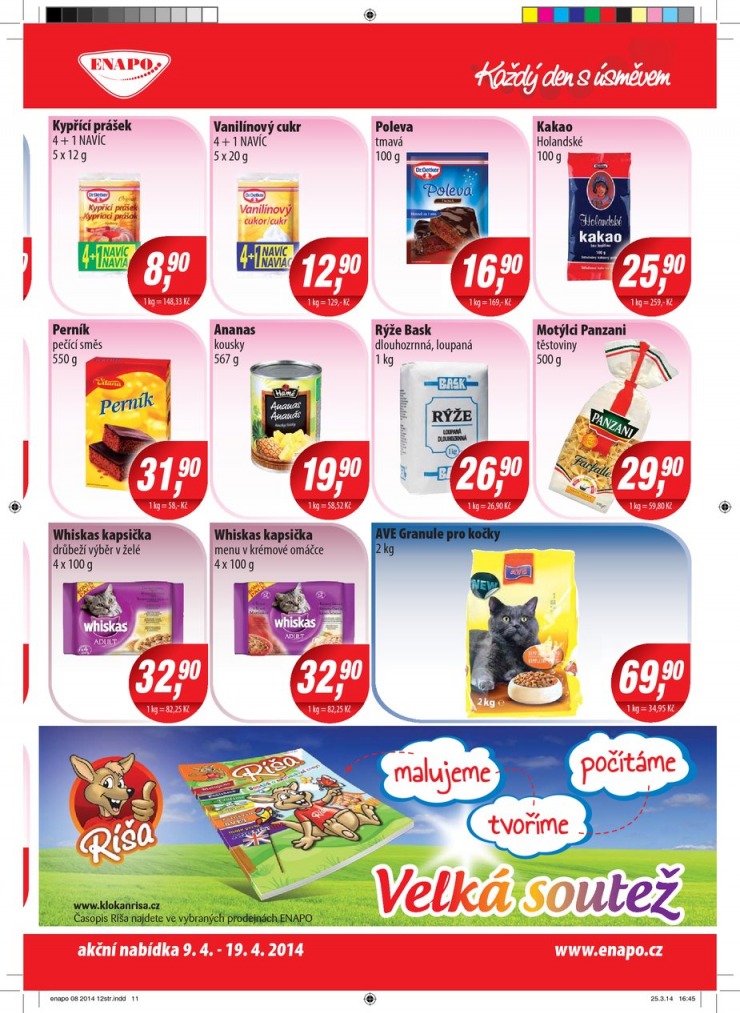 let�k Enapo Ak�n� let�k od 9.4.2014 strana 1