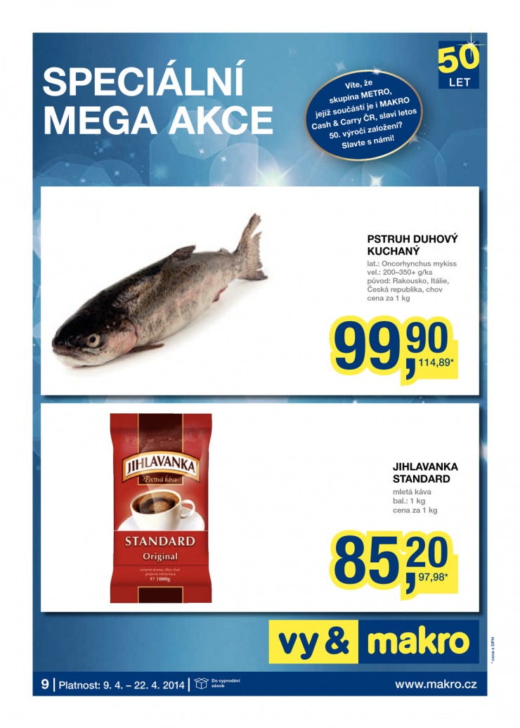 letk Makro Mega akce od 9.4.2014 strana 1