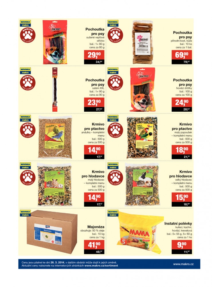 leták Makro Novinky v sortimentu od 9.4.2014 strana 1 leták Makro Novinky v sortimentu od 9.4.2014 strana 1
