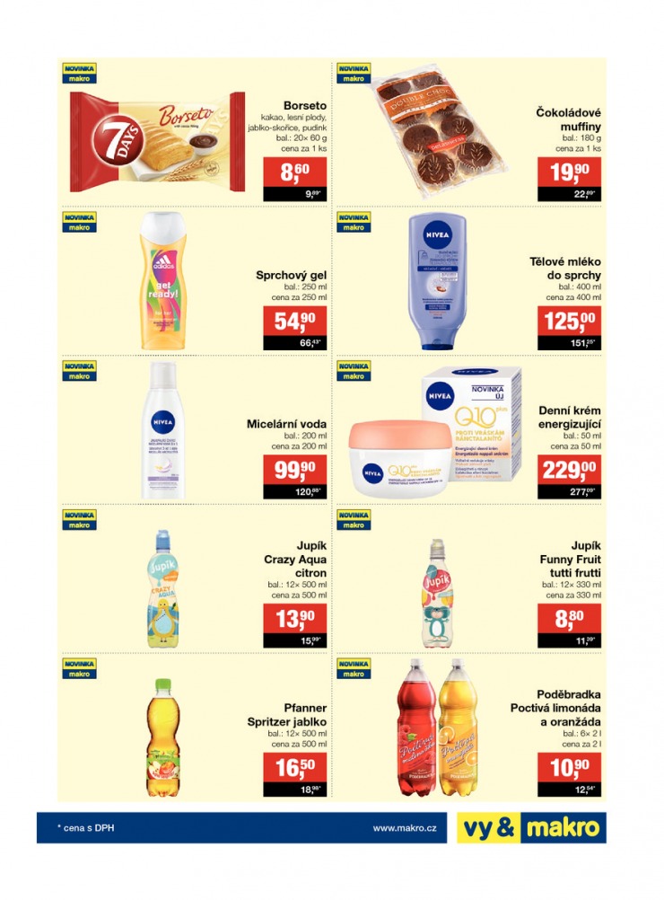 leták Makro Novinky v sortimentu od 9.4.2014 strana 1 leták Makro Novinky v sortimentu od 9.4.2014 strana 1