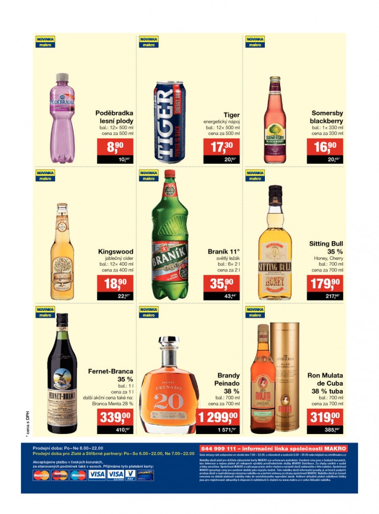 leták Makro Novinky v sortimentu od 9.4.2014 strana 1 leták Makro Novinky v sortimentu od 9.4.2014 strana 1