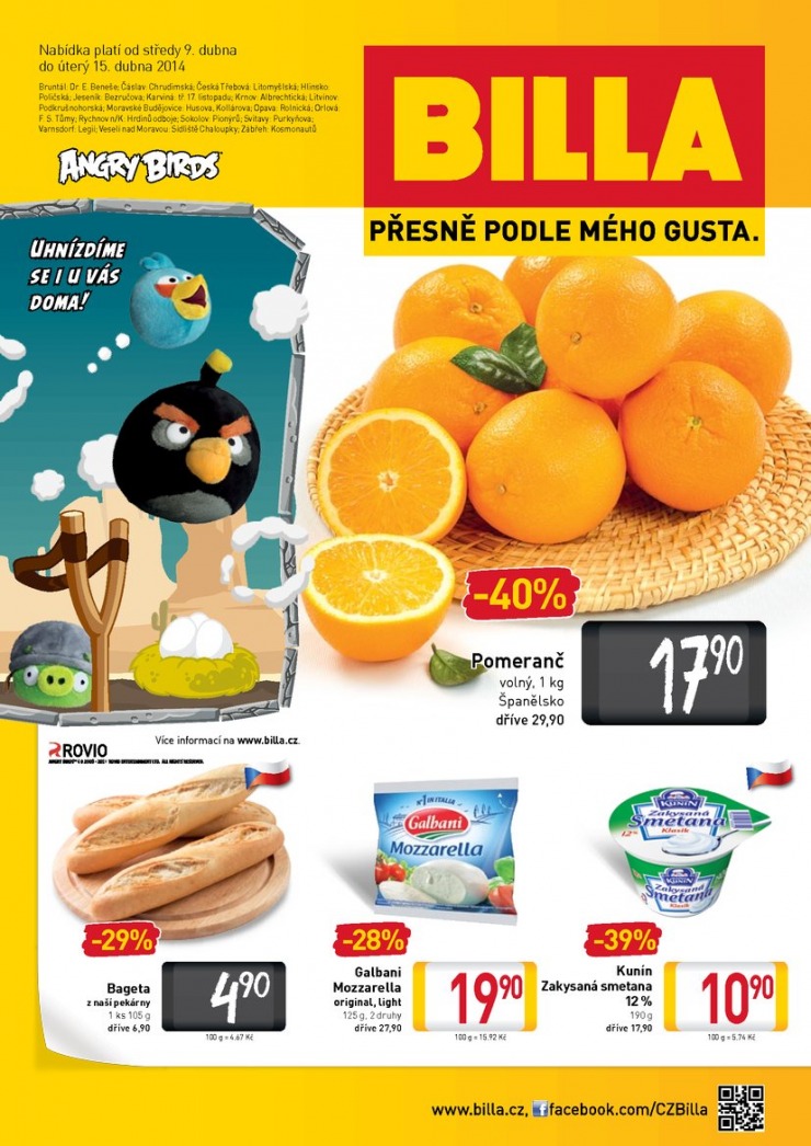 letk Billa speciln od 9.4.2014 strana 1