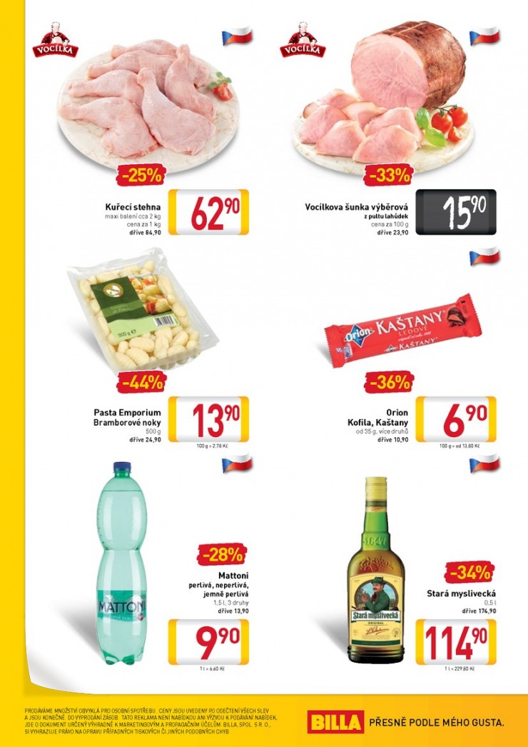 leták Billa speciální od 9.4.2014 strana 1 leták Billa speciální od 9.4.2014 strana 1