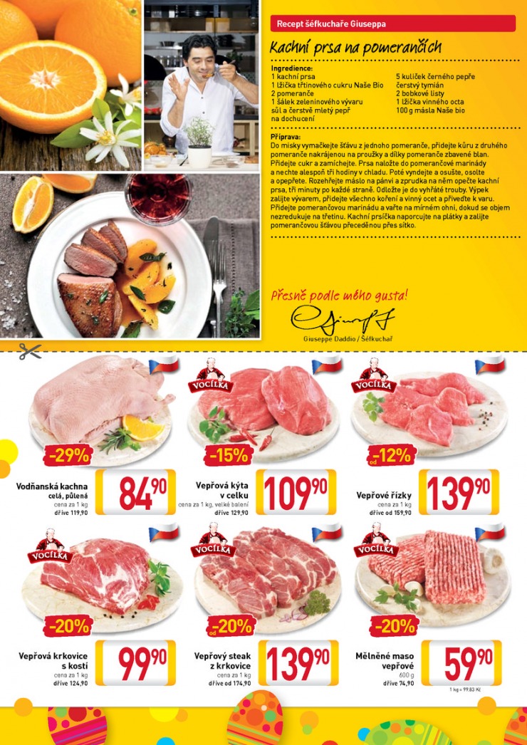 leták Billa velký od 9.4.2014 strana 1 leták Billa velký od 9.4.2014 strana 1