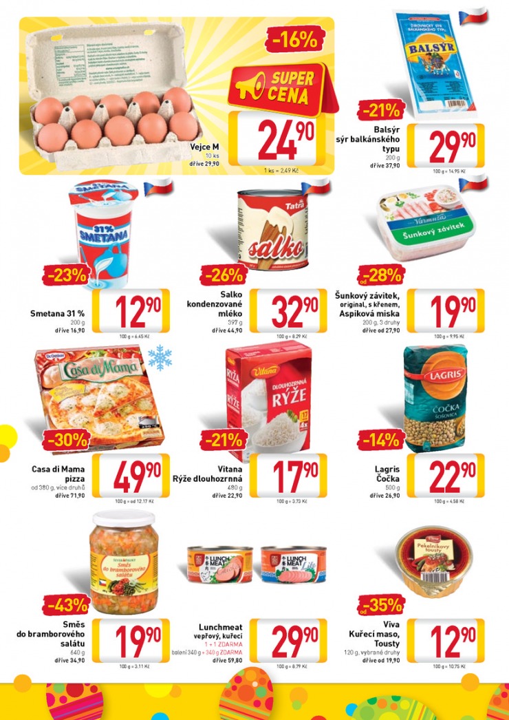 leták Billa velký od 9.4.2014 strana 1 leták Billa velký od 9.4.2014 strana 1