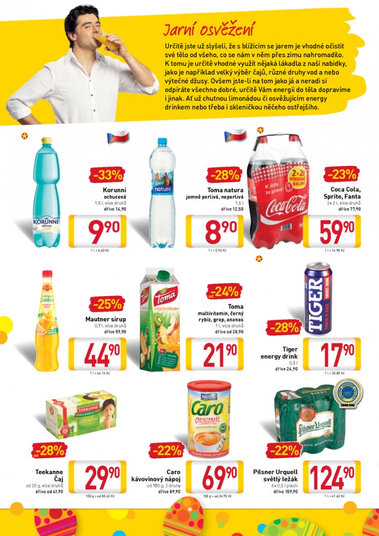 leták Billa velký od 9.4.2014 strana 1 leták Billa velký od 9.4.2014 strana 1