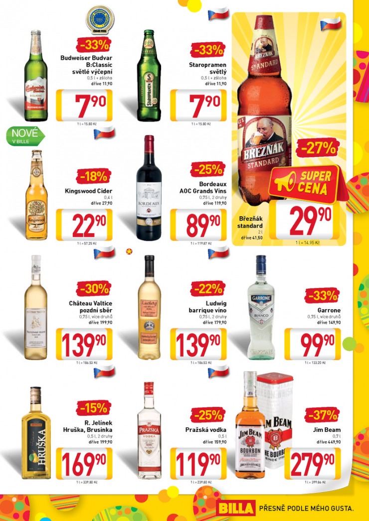 leták Billa velký od 9.4.2014 strana 1 leták Billa velký od 9.4.2014 strana 1