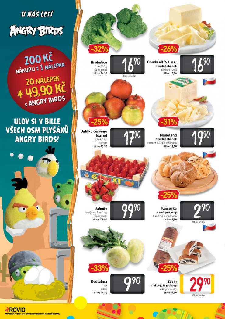 leták Billa malý od 9.4.2014 strana 1 leták Billa malý od 9.4.2014 strana 1