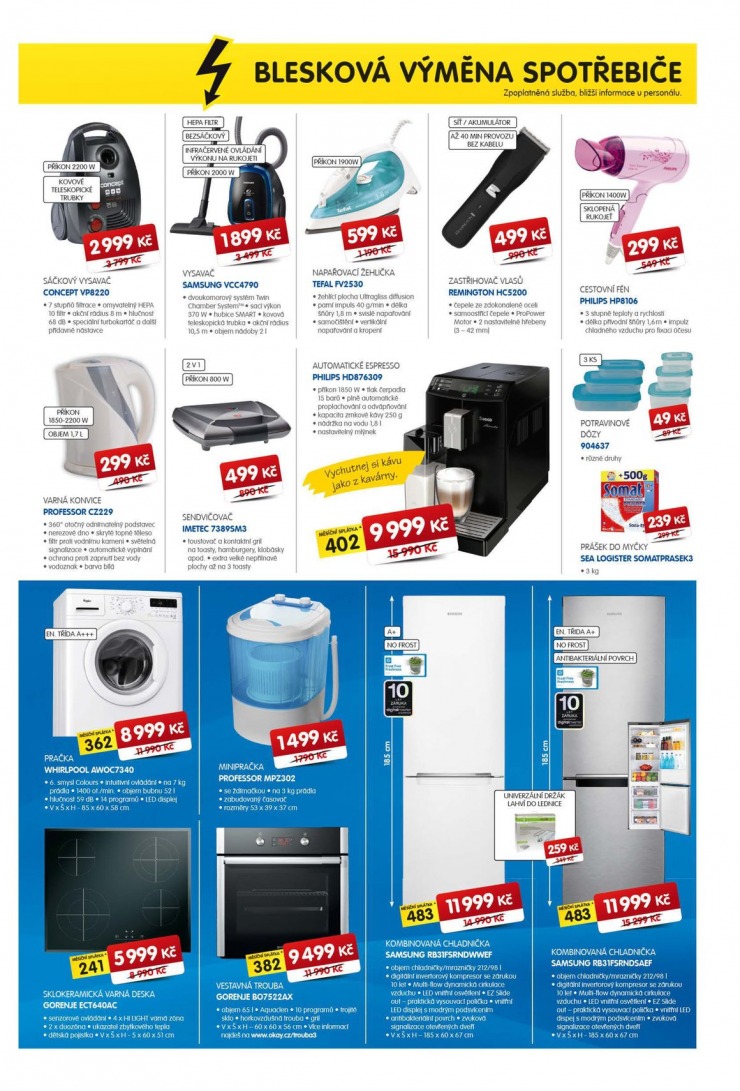 leták Okay Aktuální leták od 9.4.2014 strana 1 leták Okay Aktuální leták od 9.4.2014 strana 1