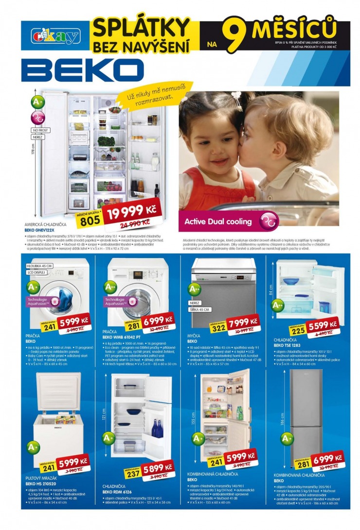 leták Okay Aktuální leták od 9.4.2014 strana 1 leták Okay Aktuální leták od 9.4.2014 strana 1
