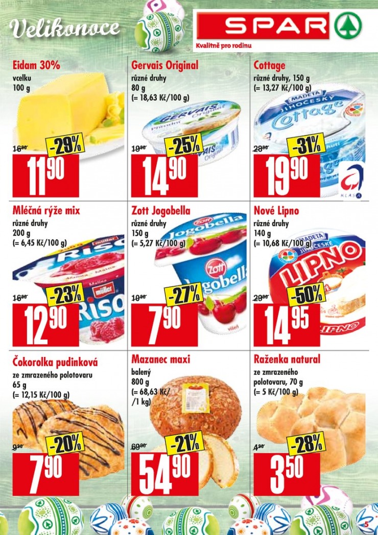 leták Interspar nabídka Spar od 9.4.2014 strana 1 leták Interspar nabídka Spar od 9.4.2014 strana 1