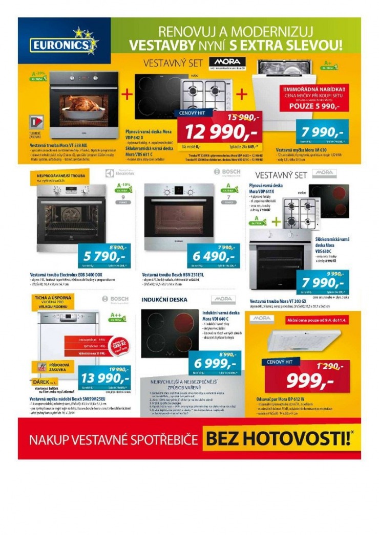 leták Euronics Aktuální leták od 9.4.2014 strana 1 leták Euronics Aktuální leták od 9.4.2014 strana 1