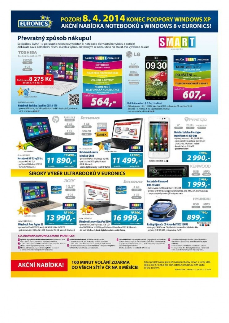 let�k Euronics Aktu�ln� let�k od 9.4.2014 strana 1