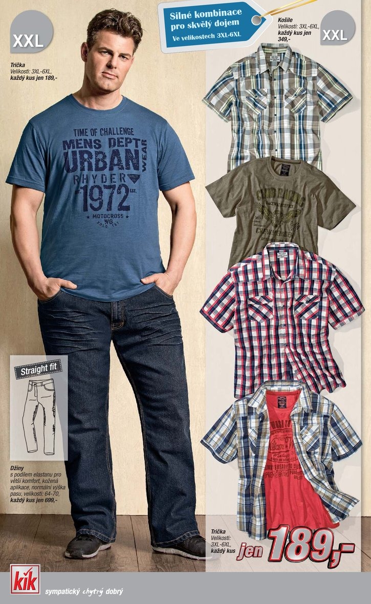 leták Kik textil Prospekt od 9.4.2014 strana 1 leták Kik textil Prospekt od 9.4.2014 strana 1