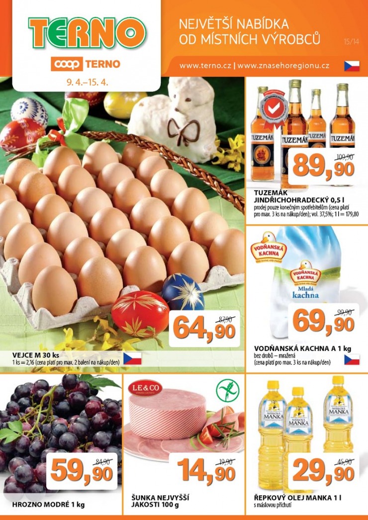 letk COOP Terno od 9.4.2014 strana 1
