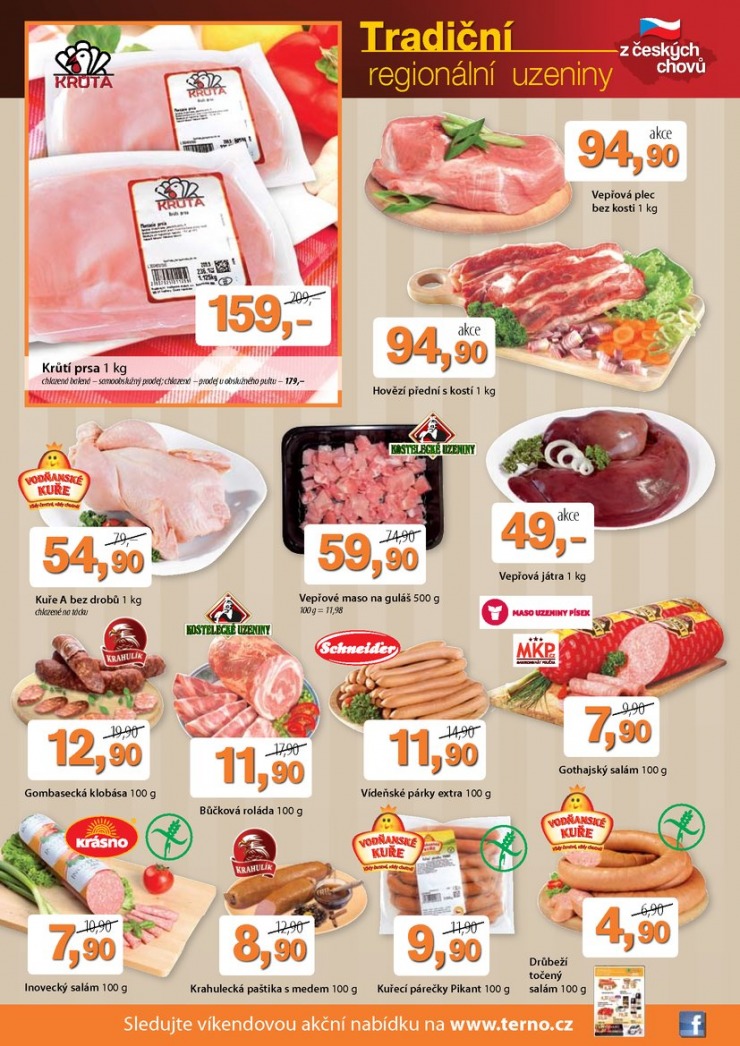 leták COOP Terno od 9.4.2014 strana 1 leták COOP Terno od 9.4.2014 strana 1