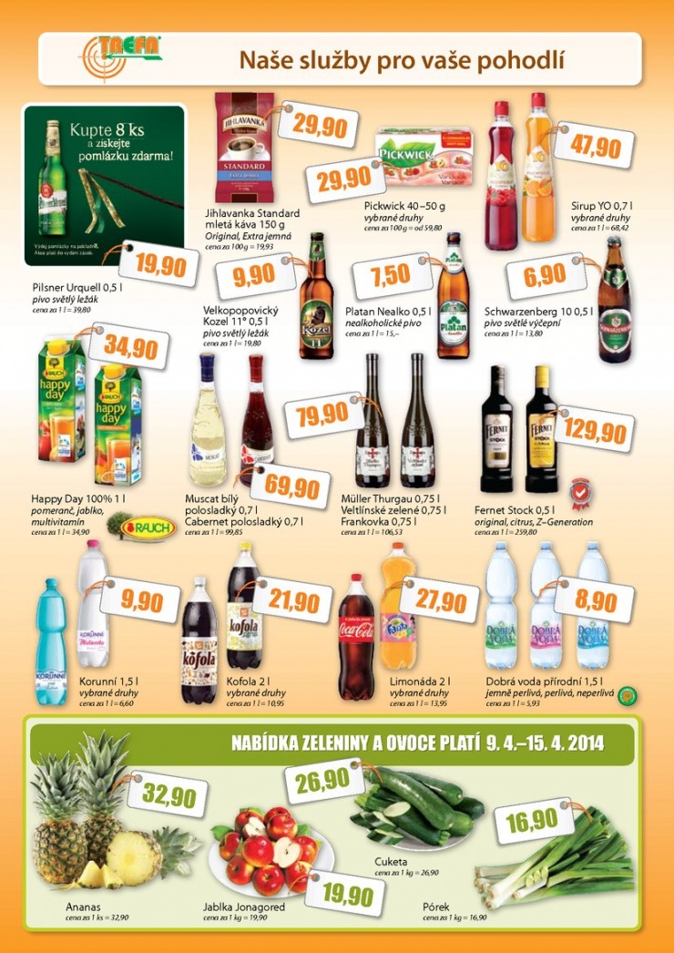 let�k COOP Trefa od 9.4.2014 strana 1