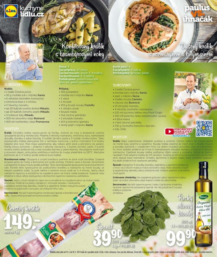 leták Lidl Akční nabídka od 14.4.2014 strana 1 leták Lidl Akční nabídka od 14.4.2014 strana 1