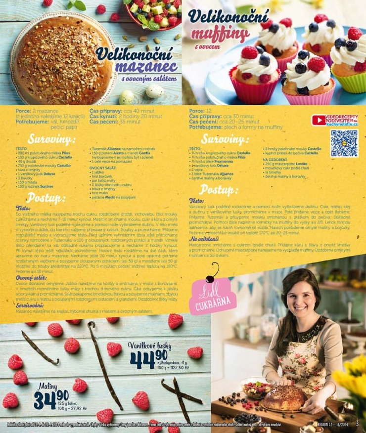 leták Lidl Akční nabídka od 14.4.2014 strana 1 leták Lidl Akční nabídka od 14.4.2014 strana 1