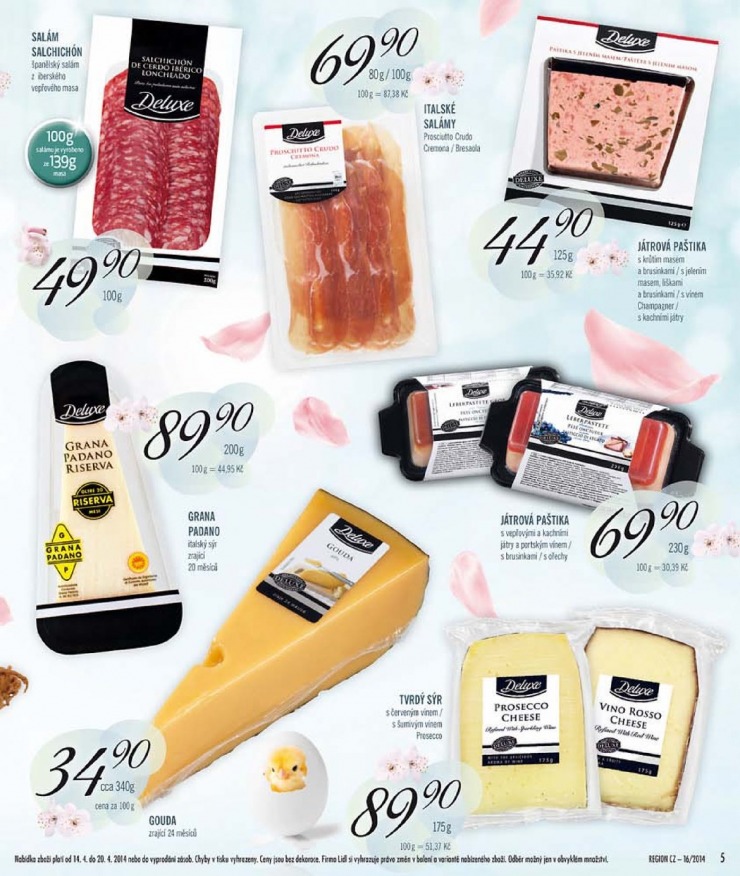 leták Lidl Akční nabídka od 14.4.2014 strana 1 leták Lidl Akční nabídka od 14.4.2014 strana 1