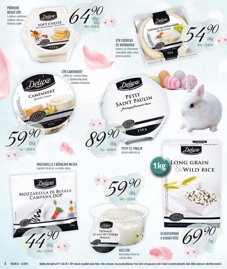 leták Lidl Akční nabídka od 14.4.2014 strana 1 leták Lidl Akční nabídka od 14.4.2014 strana 1