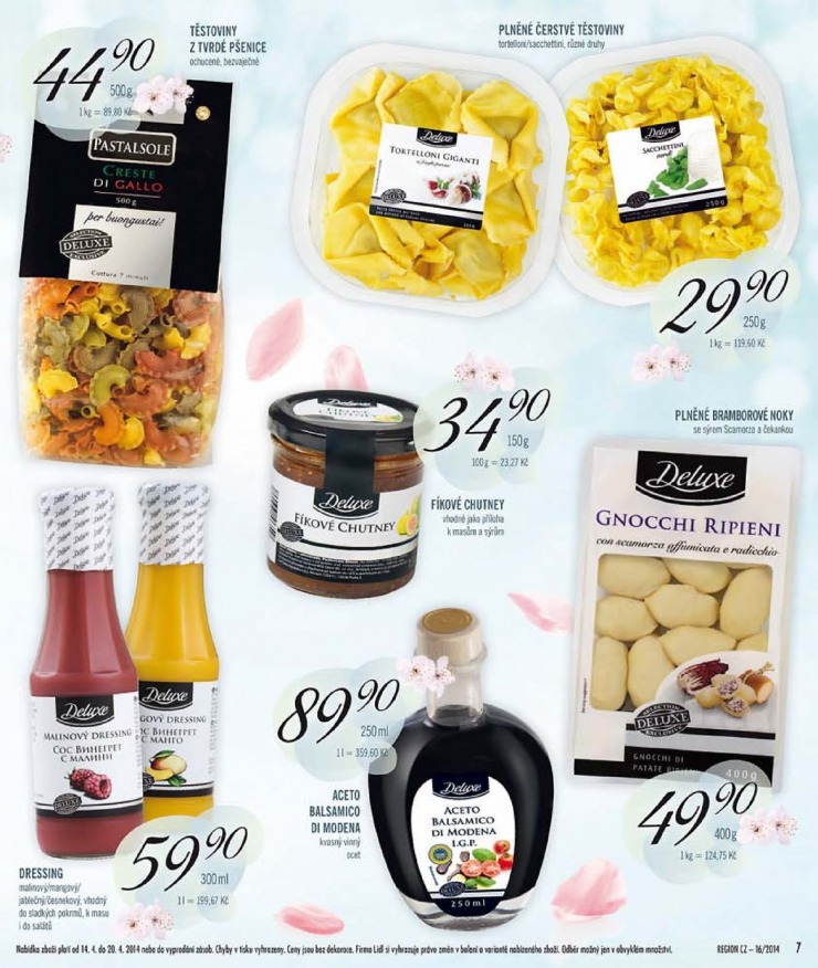 leták Lidl Akční nabídka od 14.4.2014 strana 1 leták Lidl Akční nabídka od 14.4.2014 strana 1