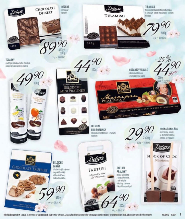 leták Lidl Akční nabídka od 14.4.2014 strana 1 leták Lidl Akční nabídka od 14.4.2014 strana 1