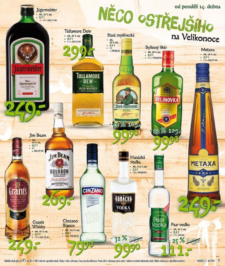 leták Lidl Akční nabídka od 14.4.2014 strana 1 leták Lidl Akční nabídka od 14.4.2014 strana 1