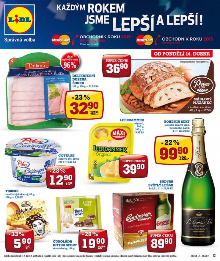 let�k Lidl Ak�n� nab�dka od 14.4.2014 strana 1