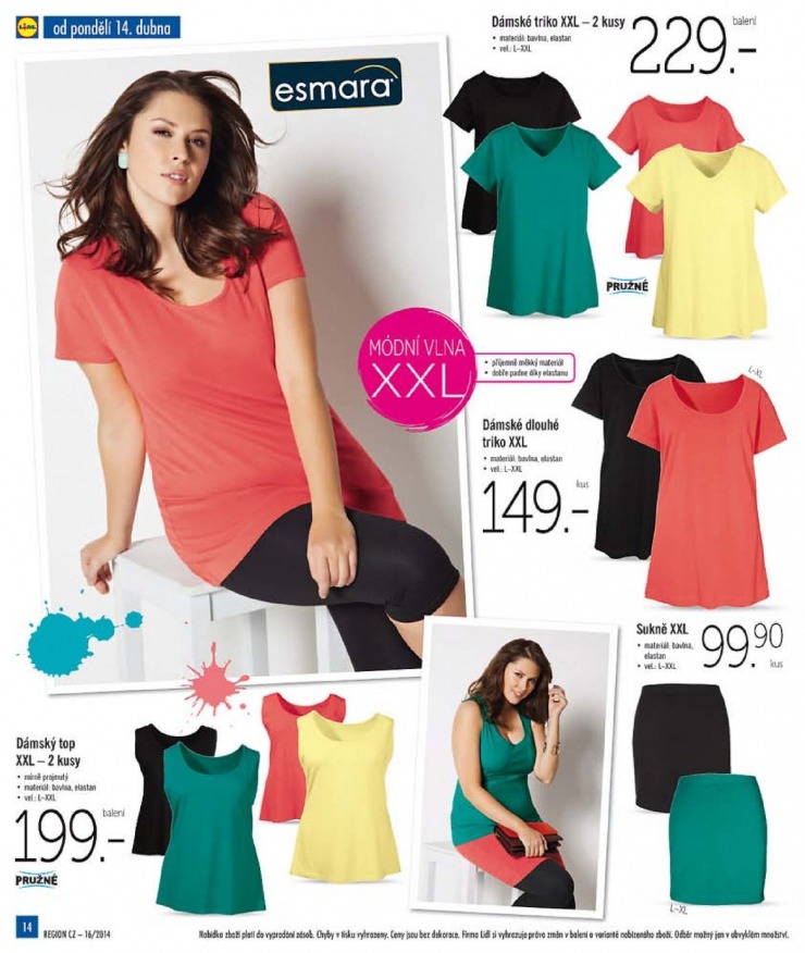 let�k Lidl Ak�n� nab�dka od 14.4.2014 strana 1