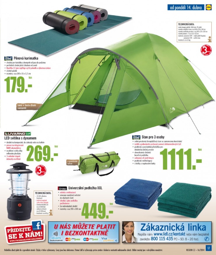 leták Lidl Akční nabídka od 14.4.2014 strana 1 leták Lidl Akční nabídka od 14.4.2014 strana 1