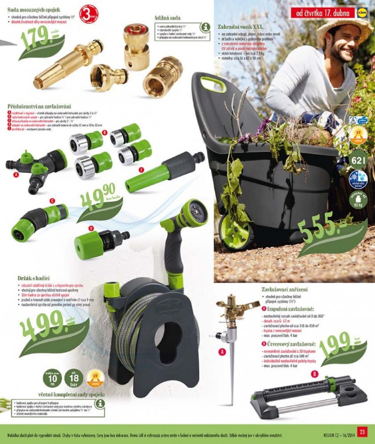 leták Lidl Akční nabídka od 14.4.2014 strana 1 leták Lidl Akční nabídka od 14.4.2014 strana 1