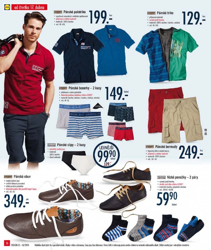 leták Lidl Akční nabídka od 14.4.2014 strana 1 leták Lidl Akční nabídka od 14.4.2014 strana 1