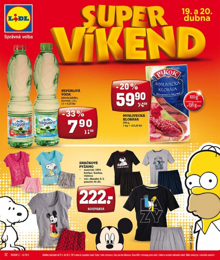 leták Lidl Akční nabídka od 14.4.2014 strana 1 leták Lidl Akční nabídka od 14.4.2014 strana 1