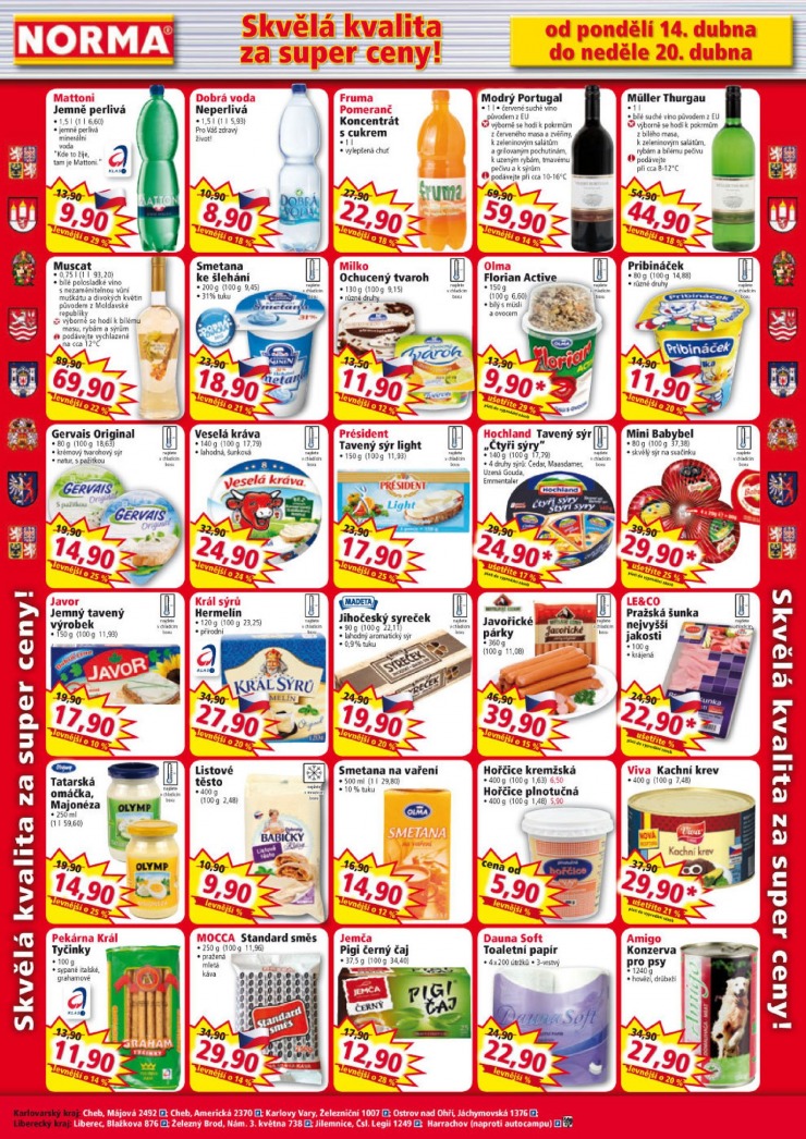 let�k Norma Aktu�ln� let�k od 14.4.2014 strana 1