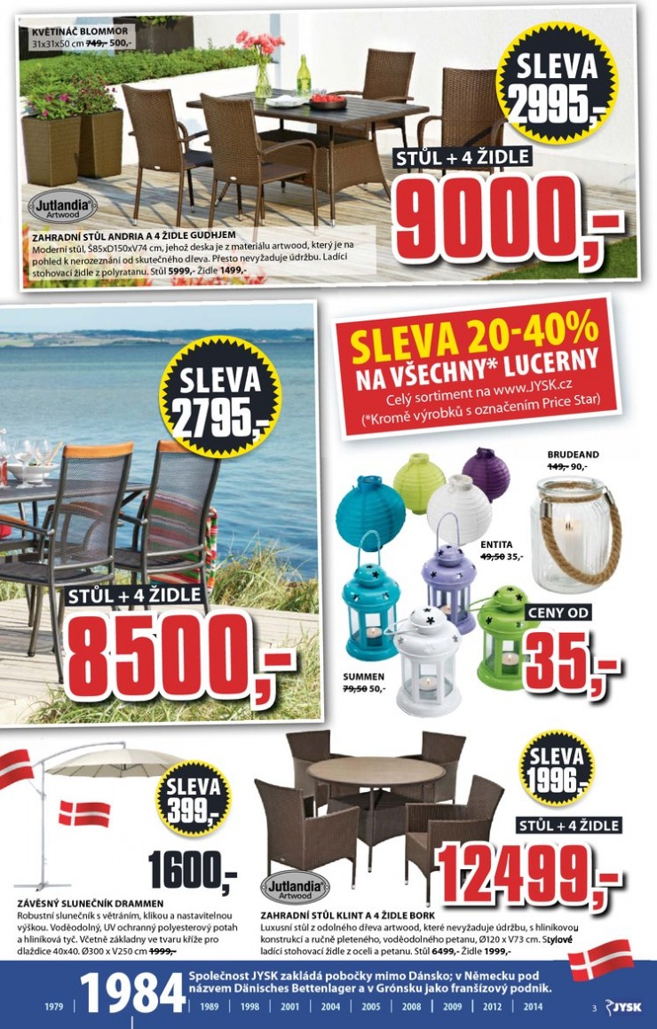 leták Jysk Nabídka týdne od 10.4.2014 strana 1 leták Jysk Nabídka týdne od 10.4.2014 strana 1