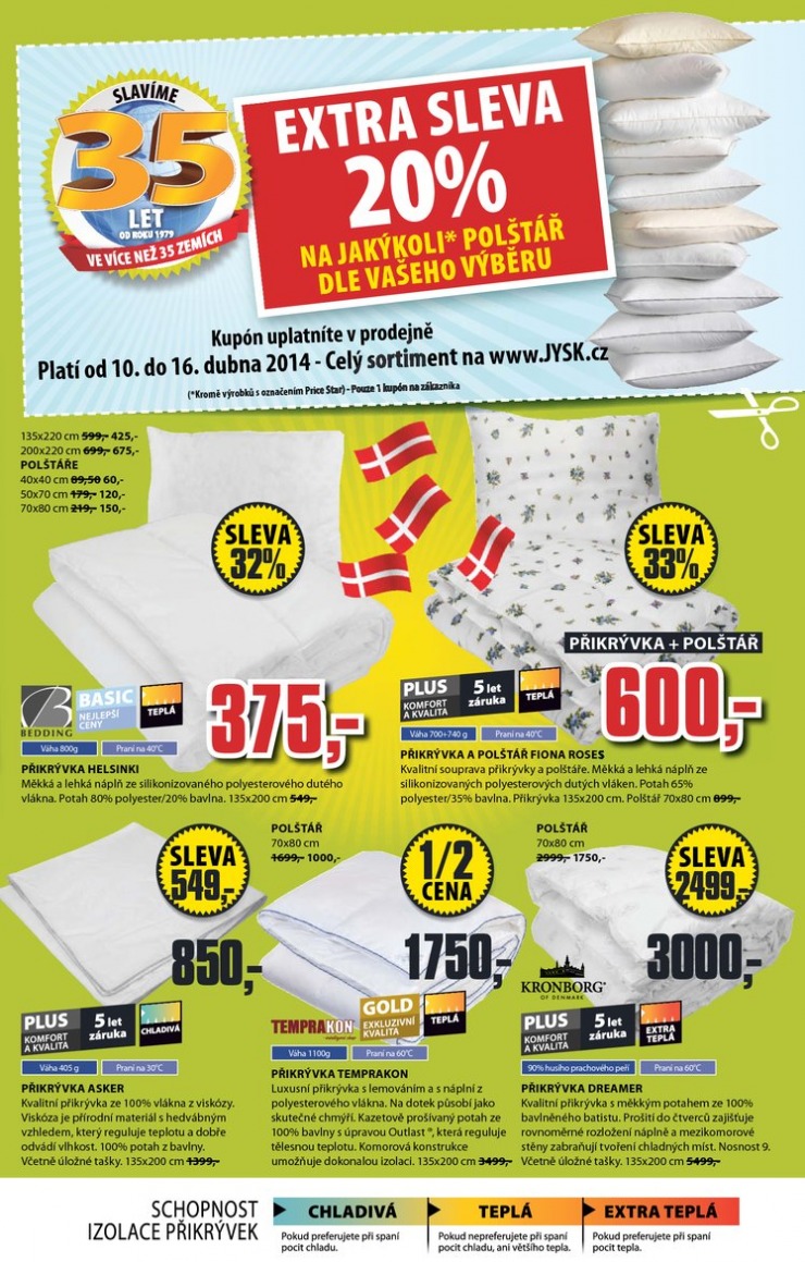 let�k Jysk Nab�dka t�dne od 10.4.2014 strana 1